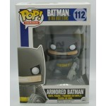 Funko Pop Dark Knight Returns Armored Batman Vinyl Figure #112